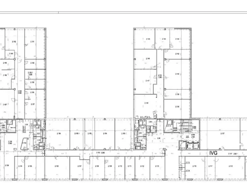 Pronájem kanceláře 2540 m², Praha – náhled fotky 3