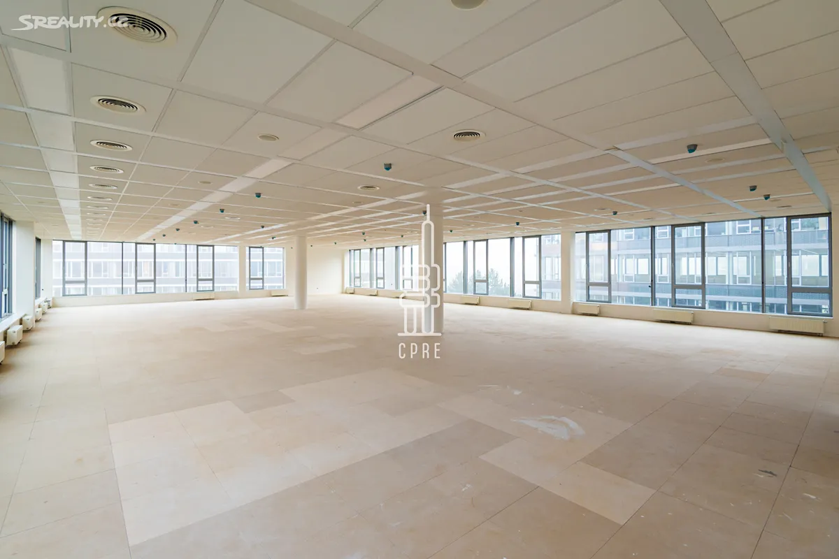 Pronájem kanceláře 500 m² – pohled 4