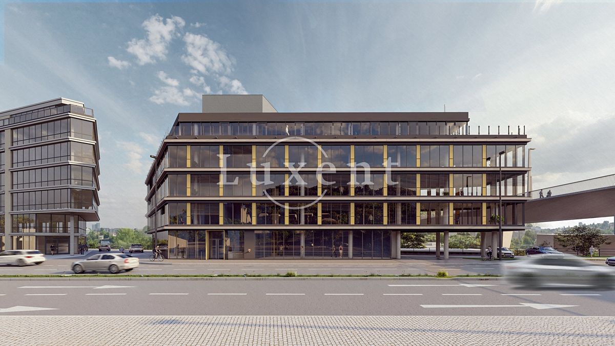 Pronájem kanceláře 109 m²