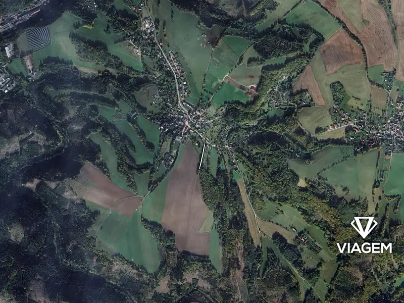 Prodej pole 421 m², Náchod – náhled fotky 3