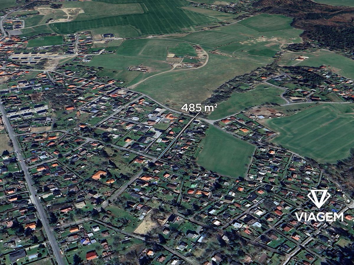 Prodej pole 485 m², Svojetice – fotka 1 z 3