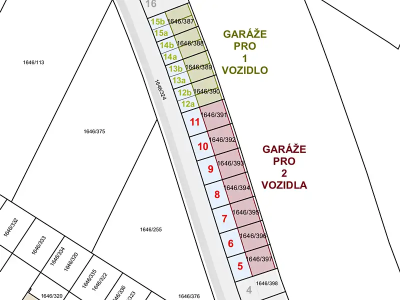 Prodej garáže 17 m², Havlíčkův Brod – náhled fotky 3