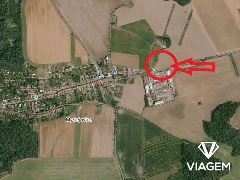 Prodej pole 1568 m², Myslejovice – náhled fotky 3