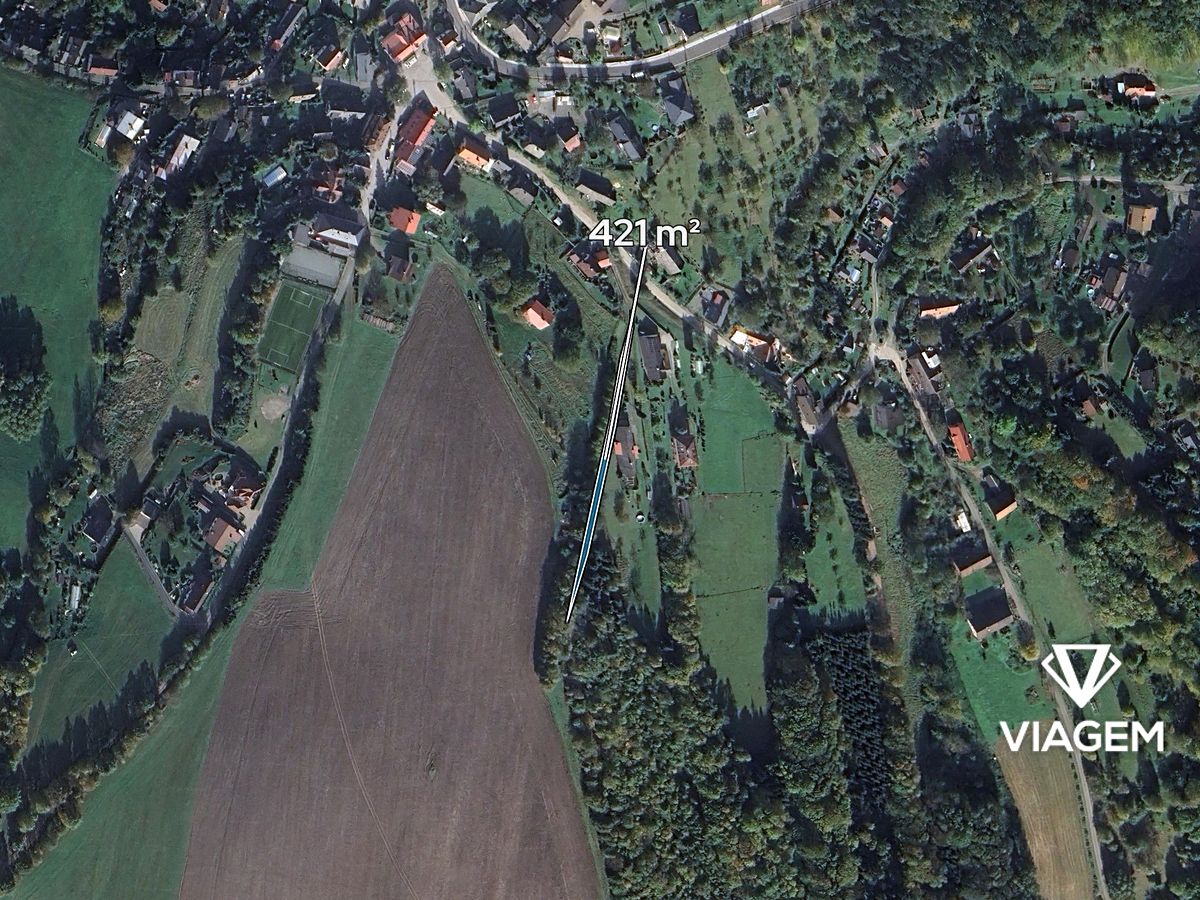 Prodej pole 421 m² – fotografie 2