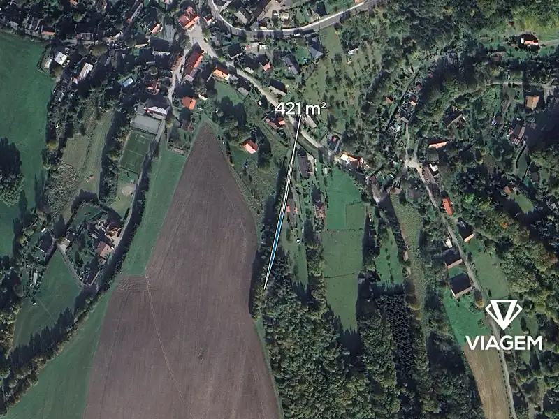 Prodej pole 421 m², Náchod – náhled fotky 2