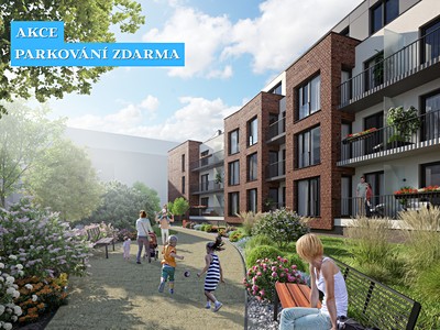 Prodej bytu 2+kk 53 m² (Jednopodlažní)