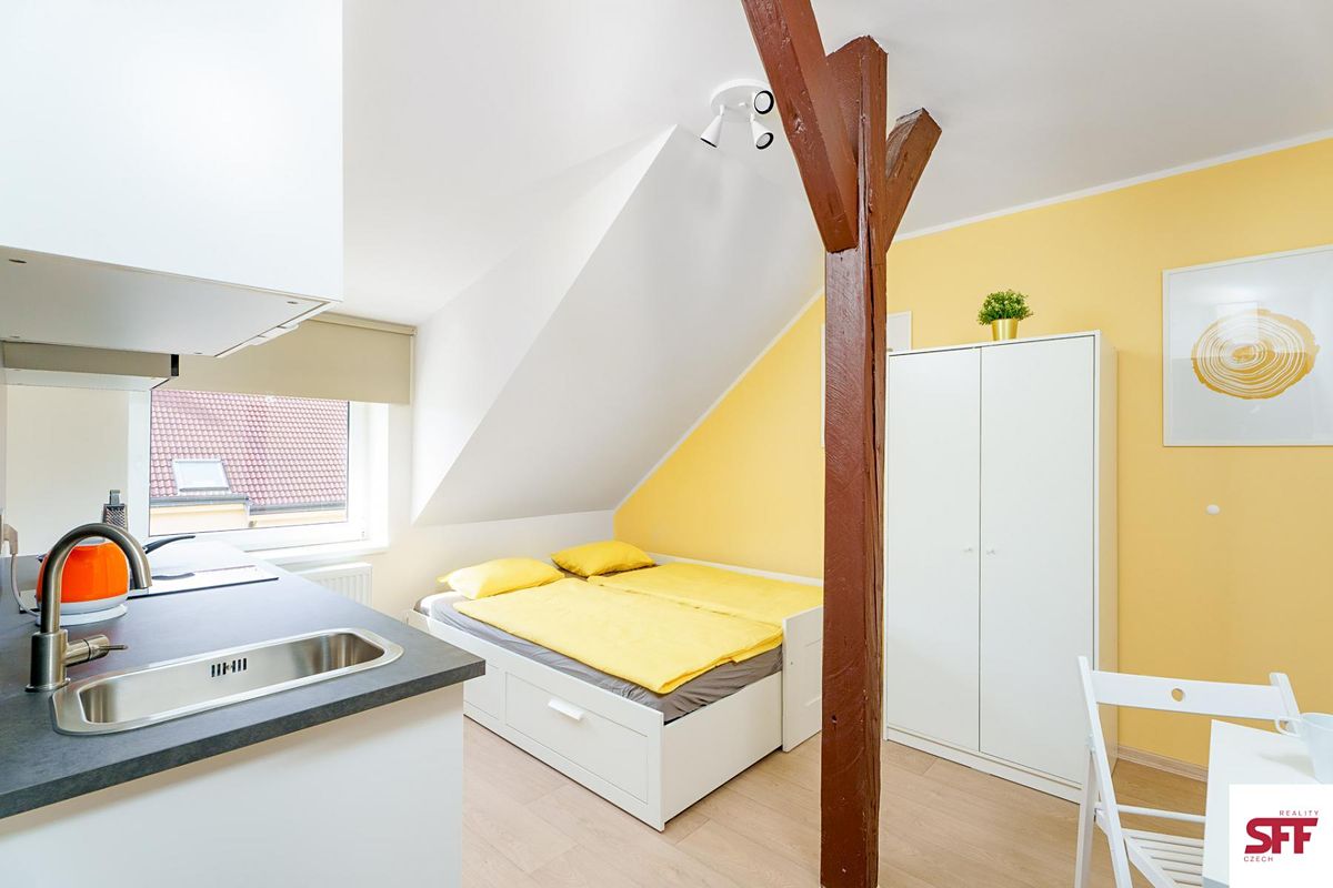 Pronájem bytu 1+kk 20 m²