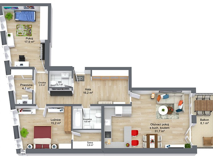 Bělohorská 4