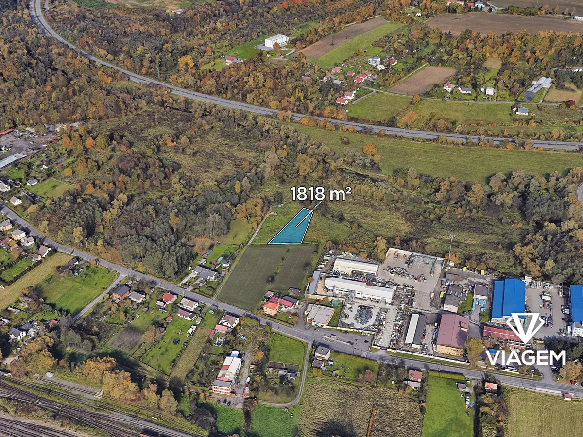 Prodej pole 1818 m²