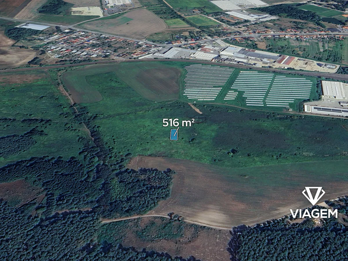 Prodej pole 516 m²