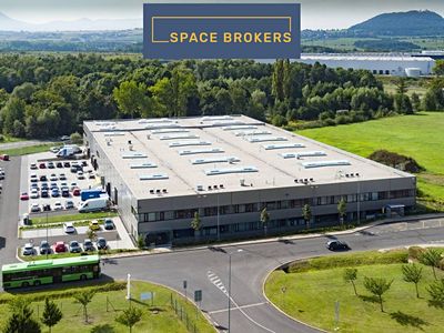 Pronájem skladového prostoru 2517 m²
