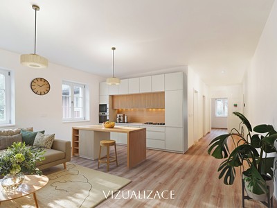 Prodej bytu 3+kk 68 m²