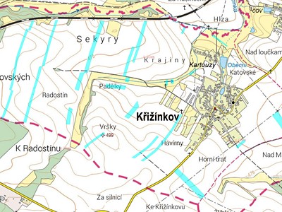 Křižínkov, okres Brno-venkov