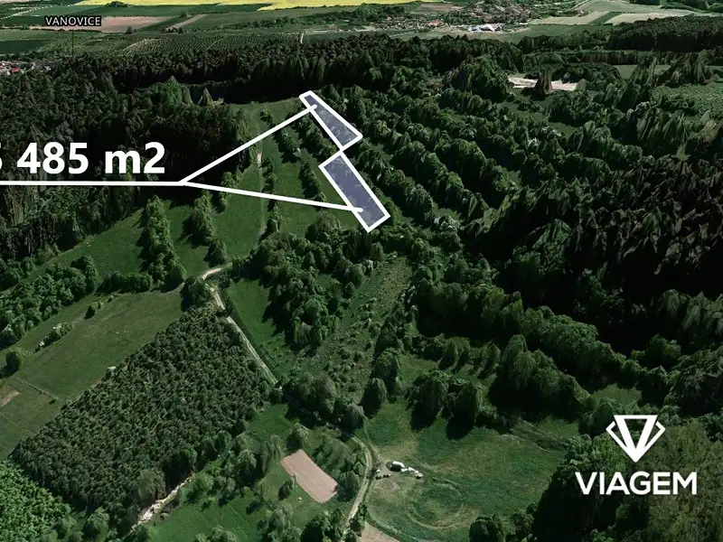 Prodej louky 2410 m², Borotín – náhled fotky 1