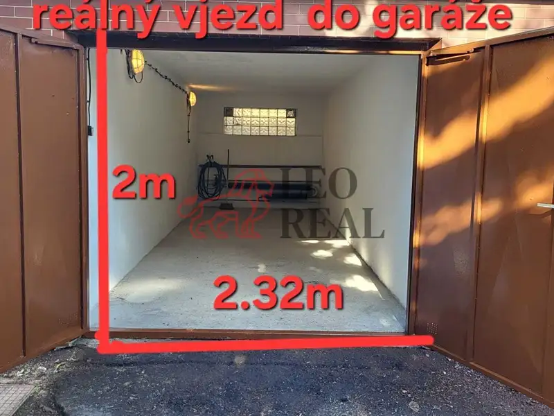 Pronájem garáže 21 m², Ústí nad Labem – náhled fotky 3