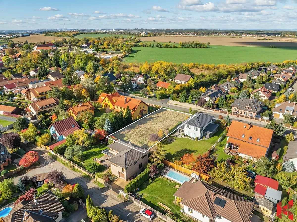 Prodej stavebního pozemku 1014 m²