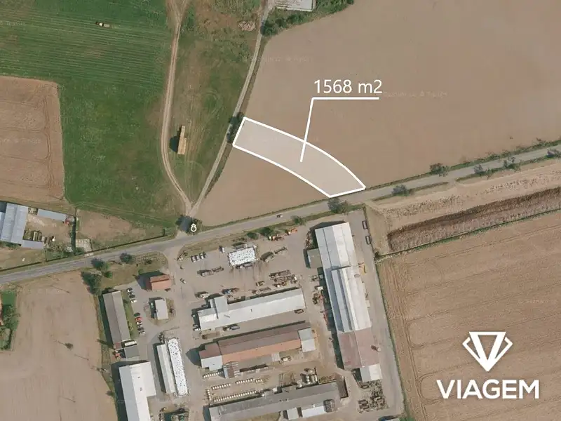 Prodej pole 1568 m², Myslejovice – náhled fotky 2