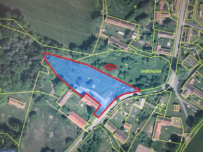 Prodej stavebního pozemku 3772 m²