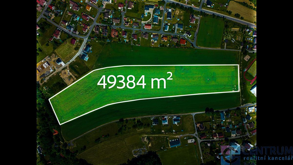 Prodej stavebního pozemku 49384 m² – fotografie 2