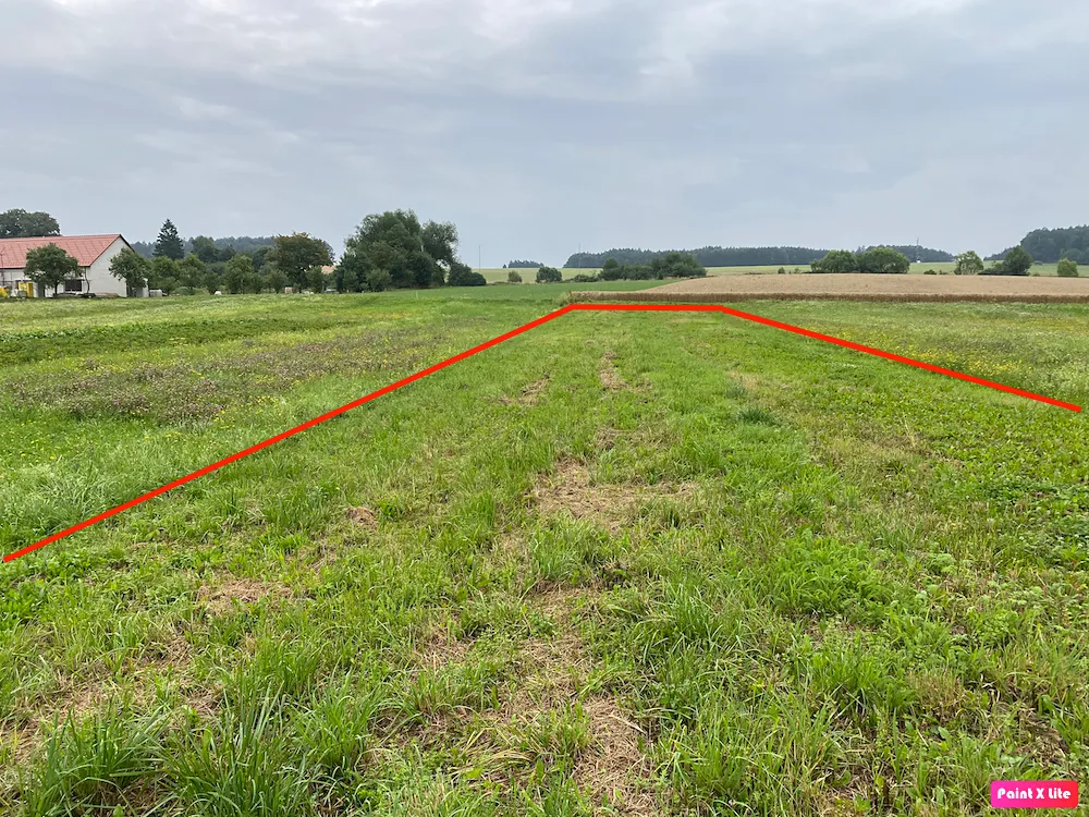 Prodej stavebního pozemku 1657 m²