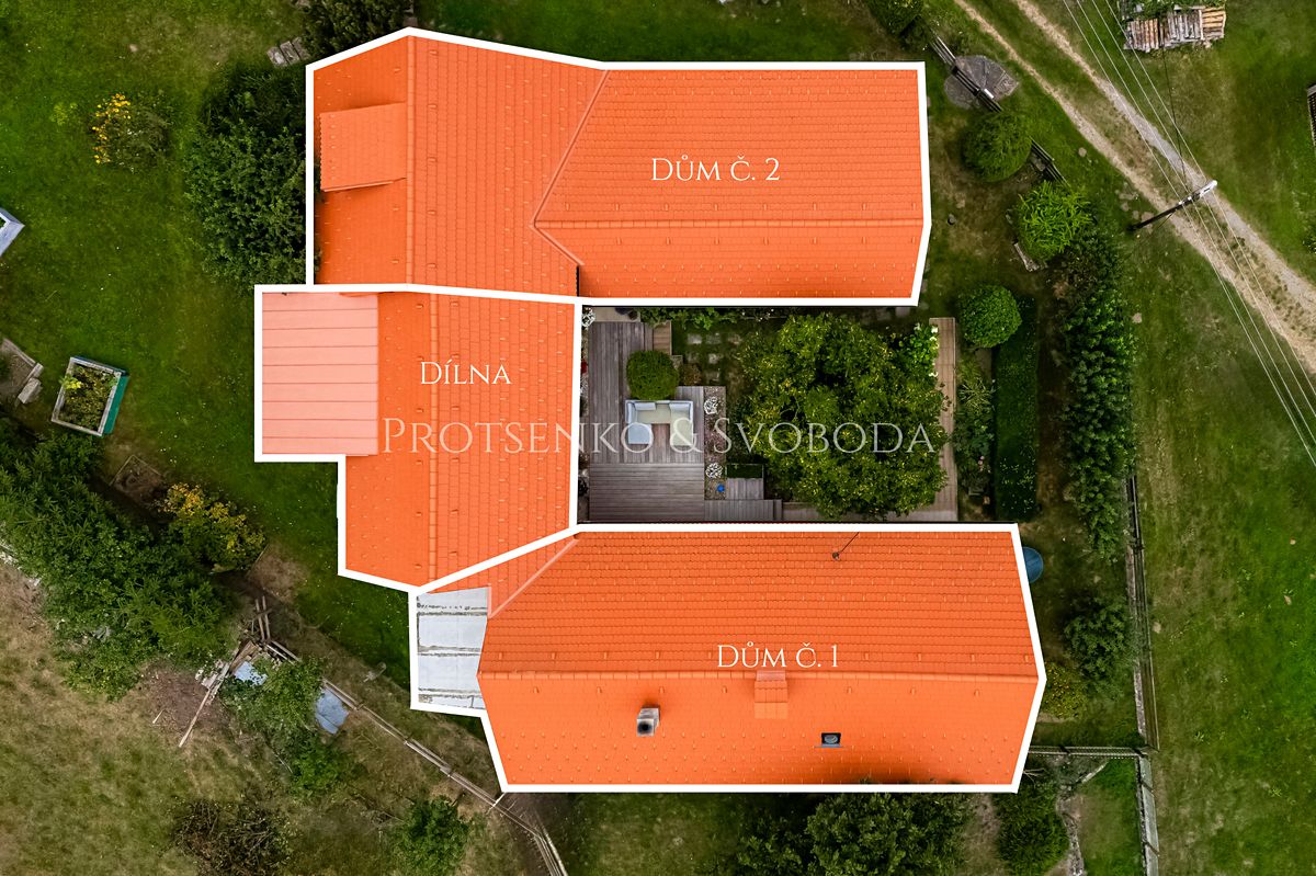 Prodej vícegeneračního domu 354 m², pozemek 2604 m² – fotografie 4