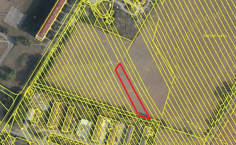 Prodej stavebního pozemku 1378 m², Veselí nad Moravou – náhled fotky 2