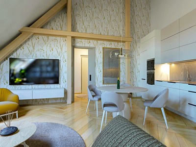 Prodej bytu 3+kk 84 m² (Jednopodlažní)