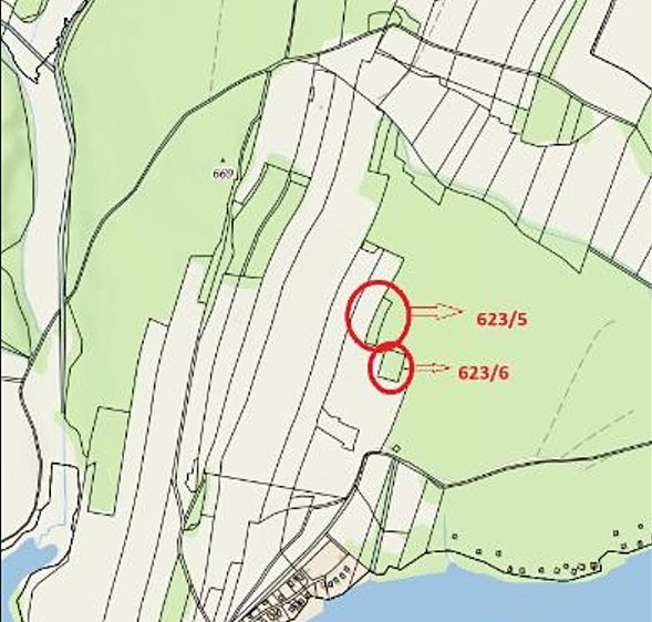Grundstück zum Kauf, 2.850 m² (2 von 3)