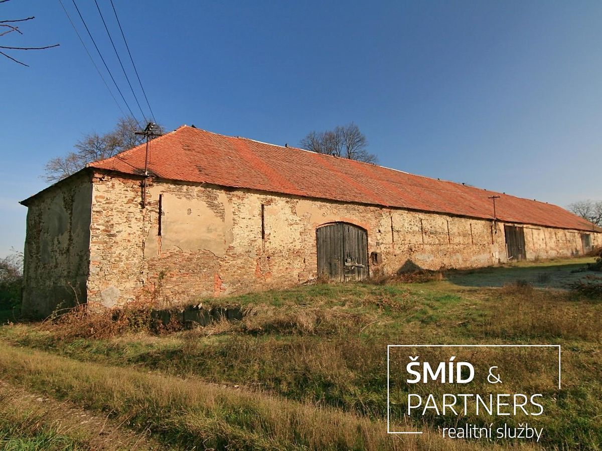 Prodej památky 1265 m², pozemek 3593 m²