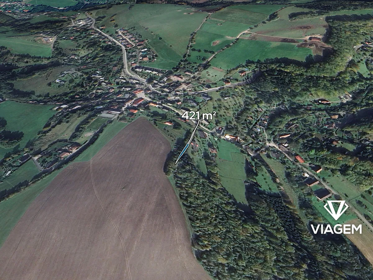Prodej pole 421 m²