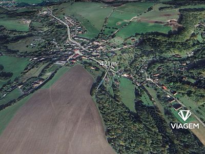 Prodej pole 421 m²