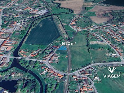 Prodej podílu 1/4  pole 417 m²