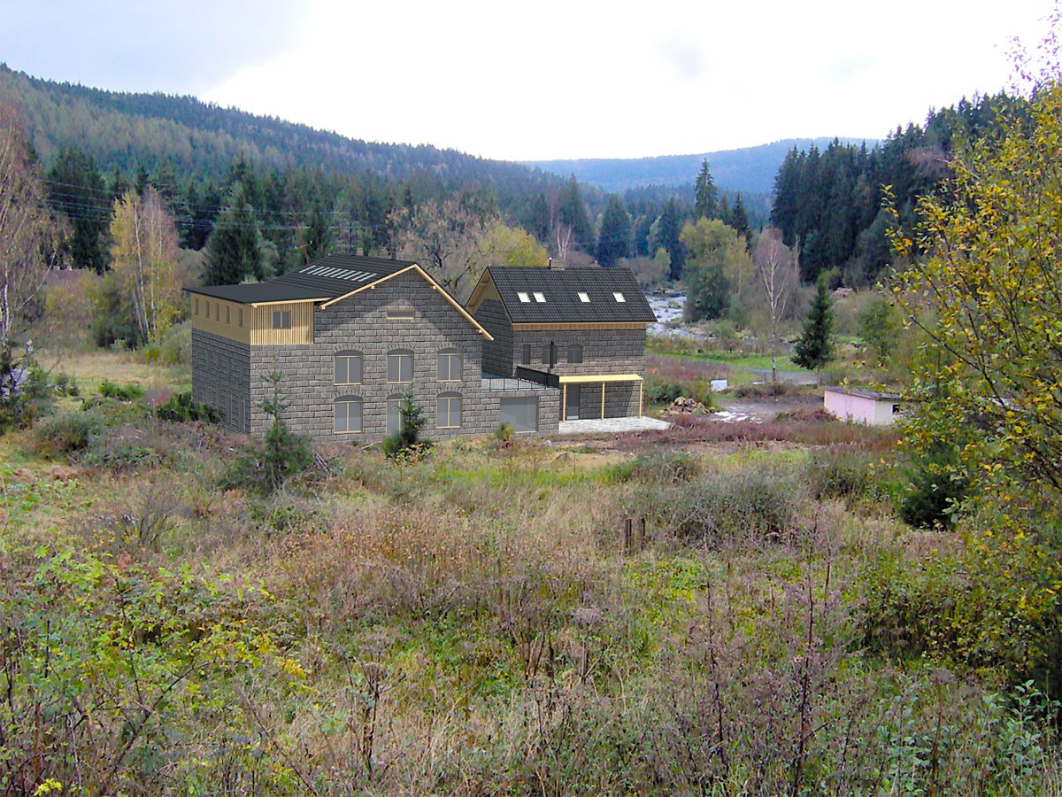 Prodej vícegeneračního domu 1234 m², pozemek 5576 m² – fotografie 3