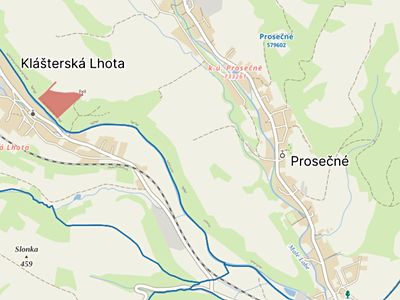 Prodej lesa 33835 m²