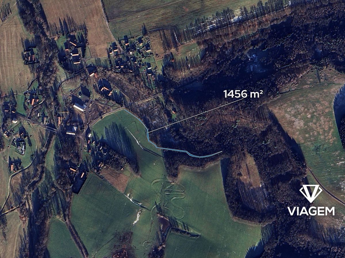 Prodej pole 1456 m² – fotografie 2