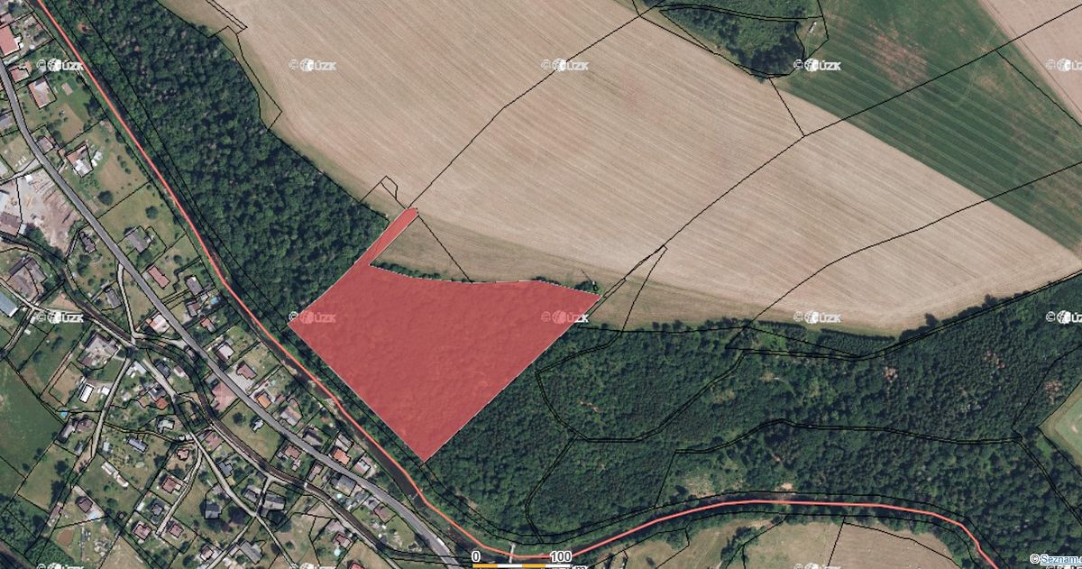 Prodej lesa 33835 m² – fotografie 3