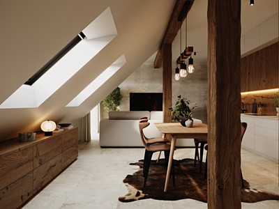 Prodej bytu 1+kk 52 m²