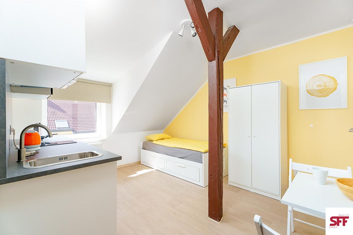 Pronájem bytu 1+kk 20 m² – fotografie 5