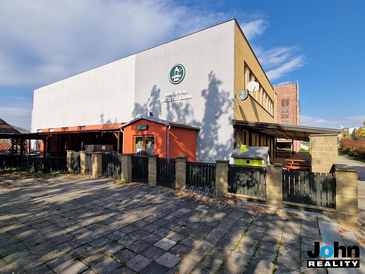 Pronájem restaurace 300 m²