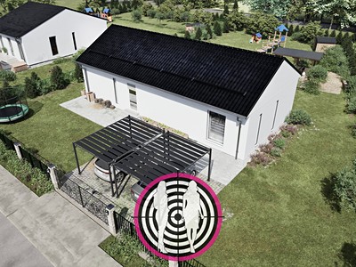 Prodej  projektu na klíč 96 m², pozemek 910 m²