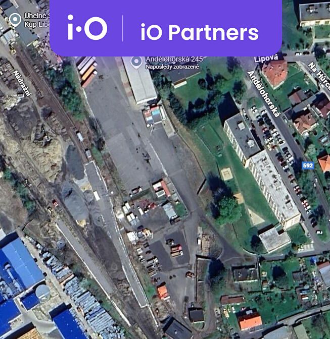 Pronájem komerčního pozemku 3100 m² – fotografie 2