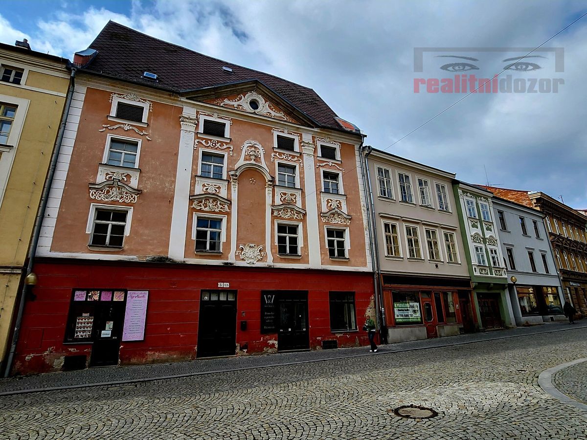 Prodej činžovního domu 490 m²