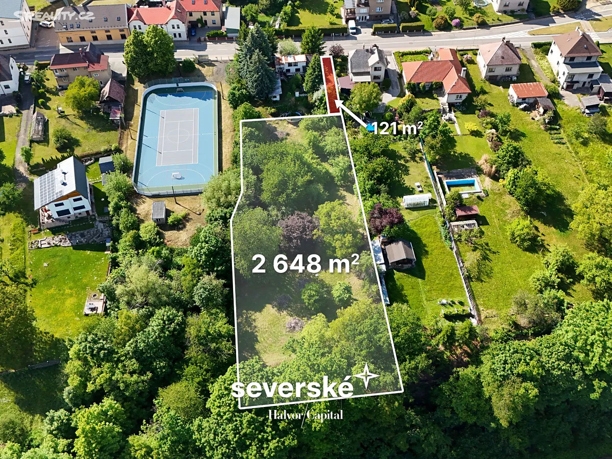 Prodej stavebního pozemku 2709 m², Turnov