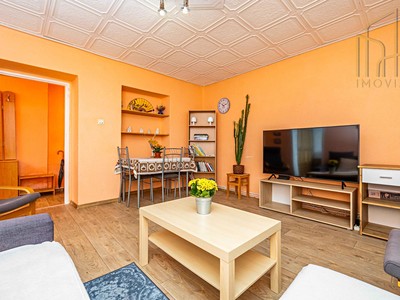 Prodej bytu 3+kk 61 m² (Jednopodlažní)