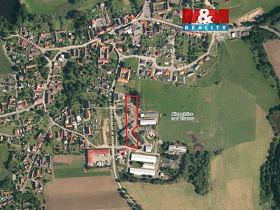 Prodej  komerčního pozemku 6 003 m²