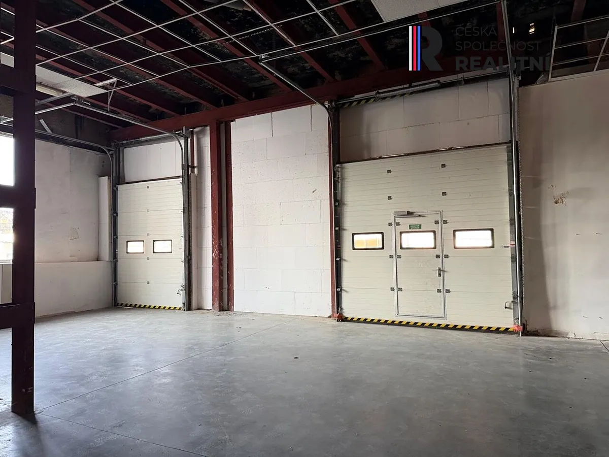 Pronájem výrobní haly, prostoru 5000 m²