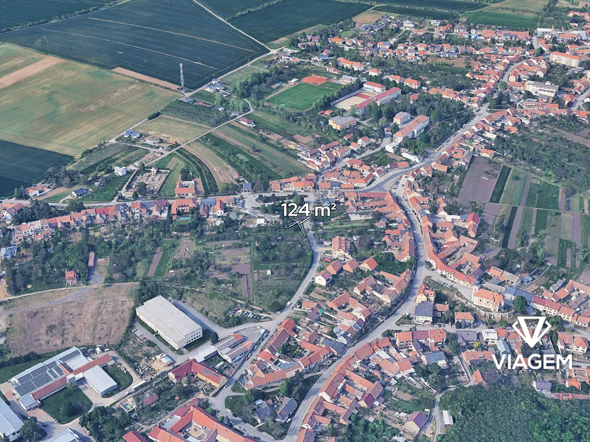 Prodej pozemku 124 m²