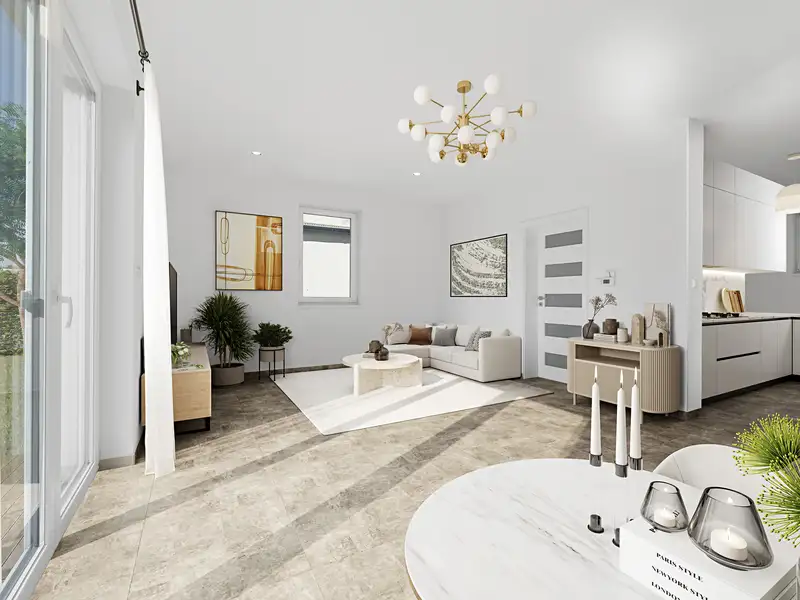 Prodej rodinného domu 104 m², pozemek 253 m², Milovice – náhled fotky 1