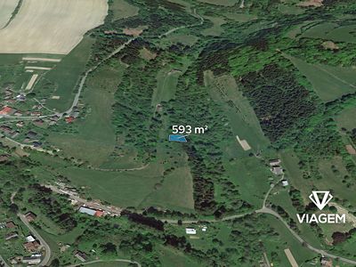 Prodej pole 593 m²