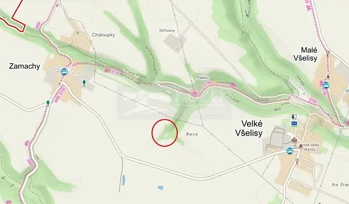 Prodej sadu, vinice 11900 m², Velké Všelisy – náhled fotky 2